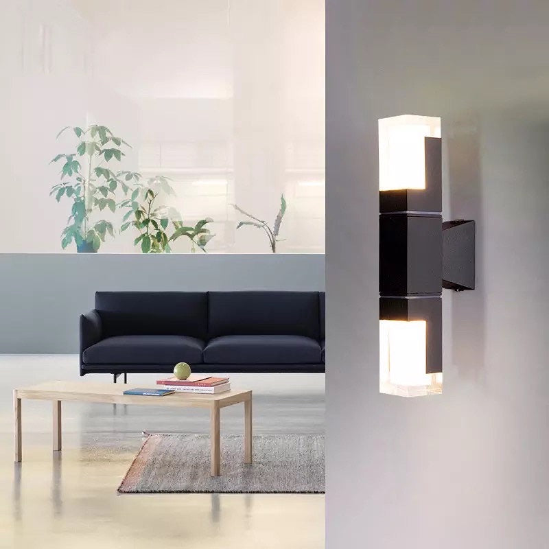 Floroux | Lampe à double paroi externe