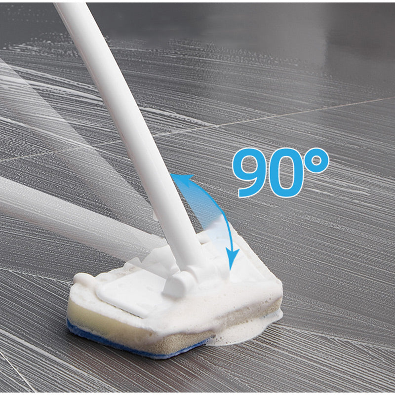 CleanEase Brosse – Nettoyage Efficace des Murs de Salle de Bain