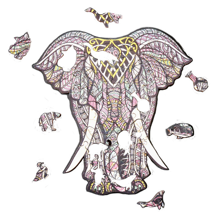 CreativeWood Puzzles – Animaux et Figures Uniques