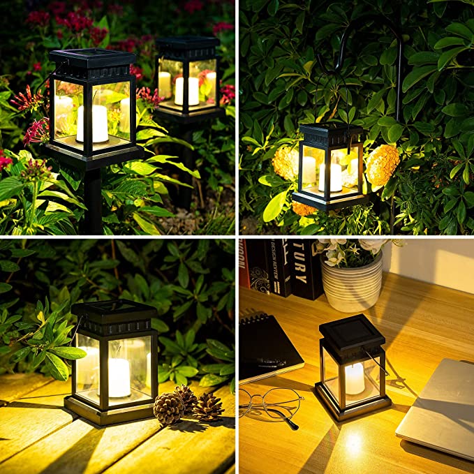 SoleilSuspendu – Luxueuse Lanterne Solaire pour Jardin et Terrasse