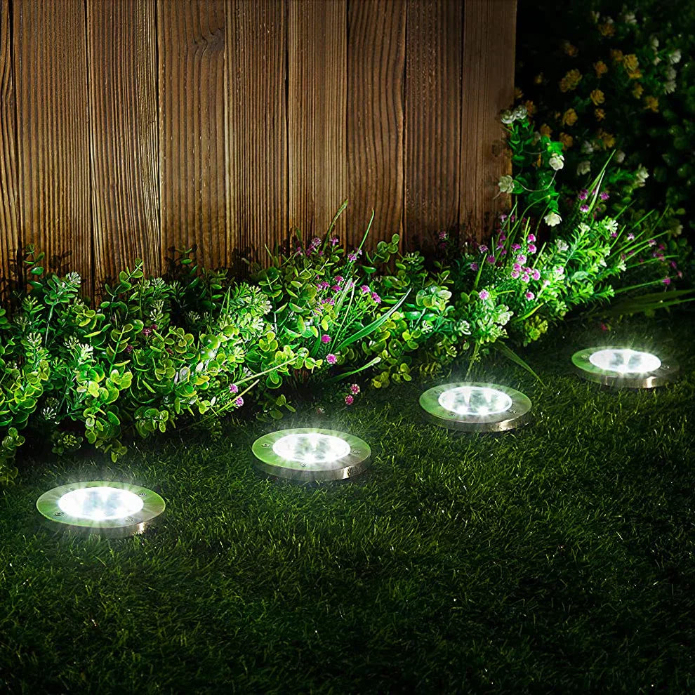 Floroux | Lampe de jardin solaire rétro et deluxe