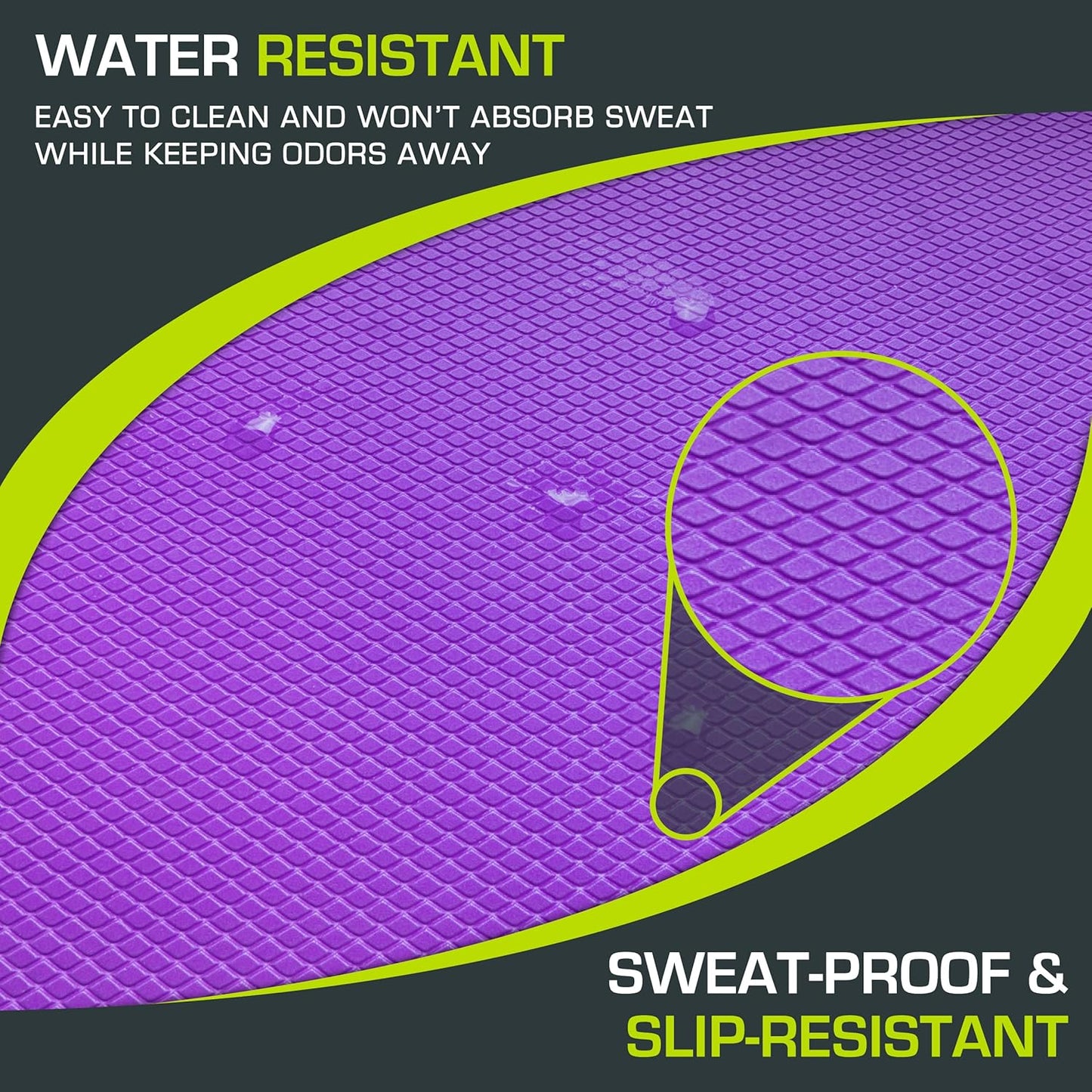 BalancePro – Tapis en mousse antidérapant rembourré pour une utilisation stable