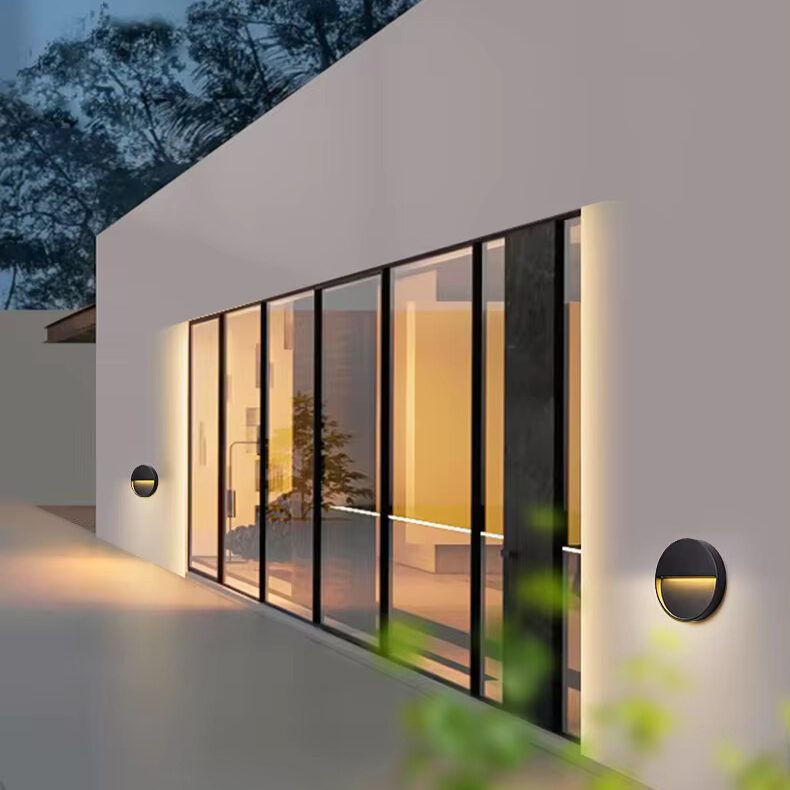 Floroux LED Wall Application Stairs | Modern Design | Energy Efficient | Dimmable | Perfect for Corridors and Stairs