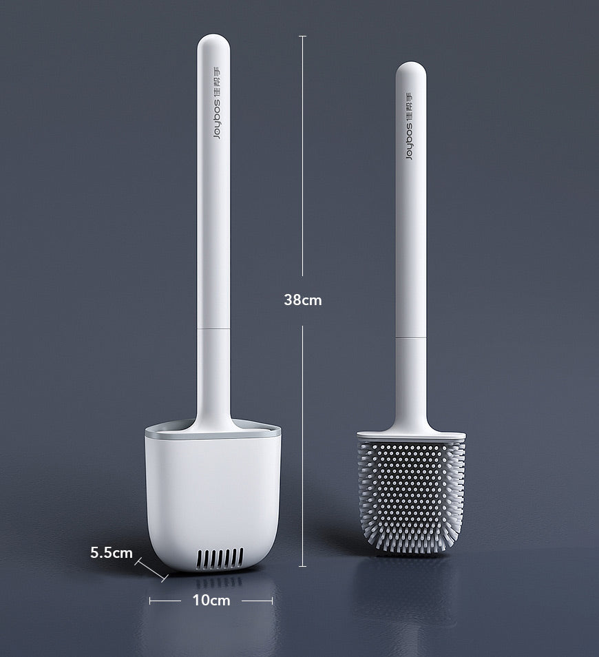 SiliClean – Brosse de toilette murale antibactérienne en silicone