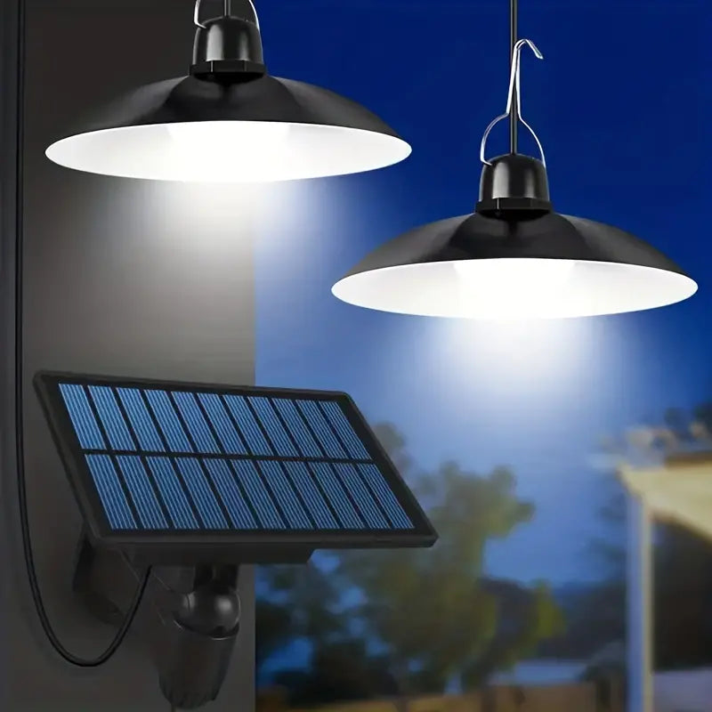 Floroux | Éclairage solaire à LED moderne et multifonctionnel