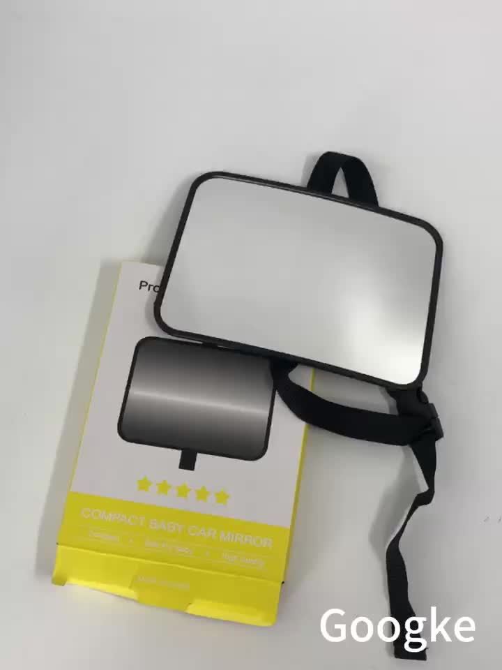 BabySafe – Miroir de voiture large pour sécurité et confort