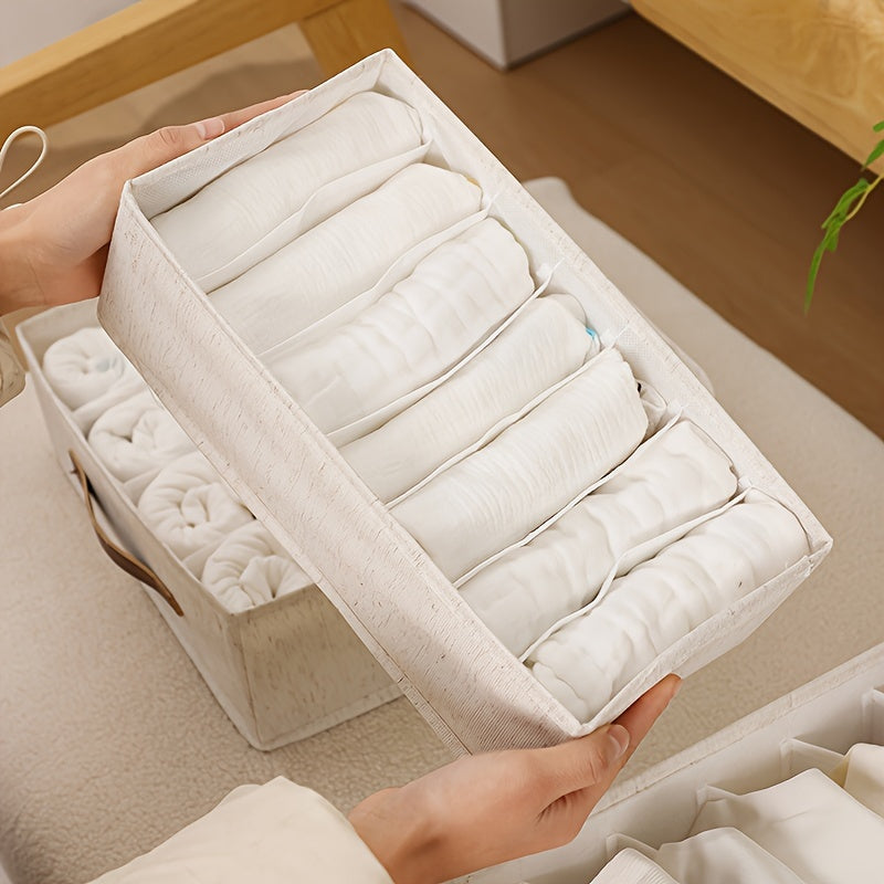 Efficace - Organisateur empilable pour sous-vêtements et chaussettes