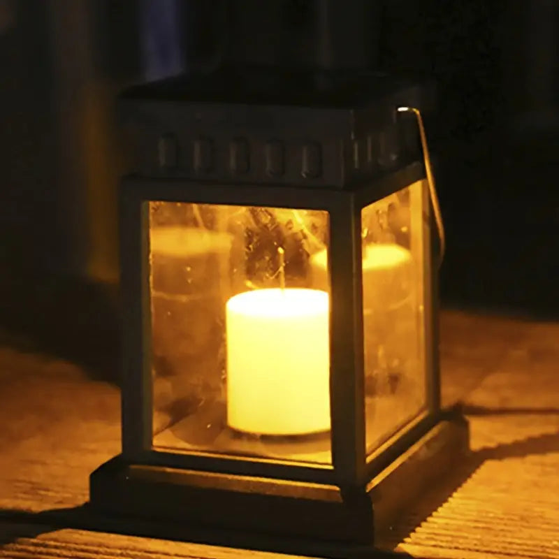 Floroux | Lampe de jardin solaire rétro et élégante