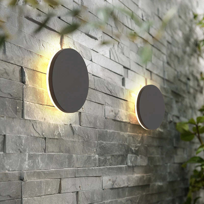 LumiPro - Applique LED Extérieure Minimaliste IP65