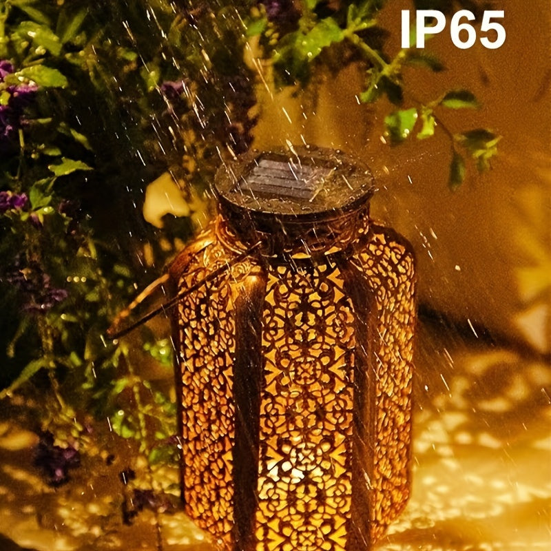 SolarGlow Lantern - Éclairage de jardin LED alimenté par énergie solaire