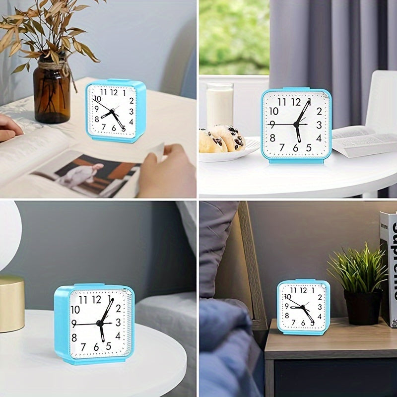 TimeEase - Réveil Élégant avec Aiguilles Illuminées