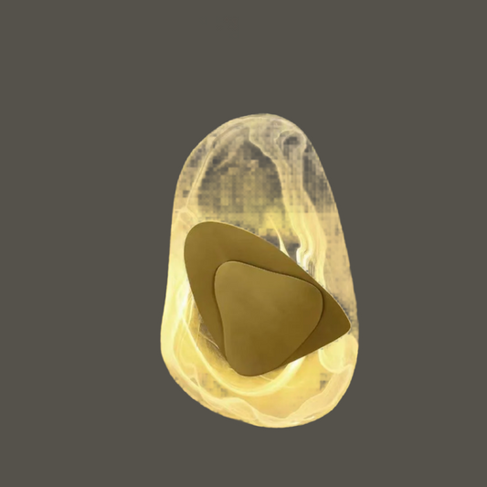 Applique LED moderne en verre Floroux
