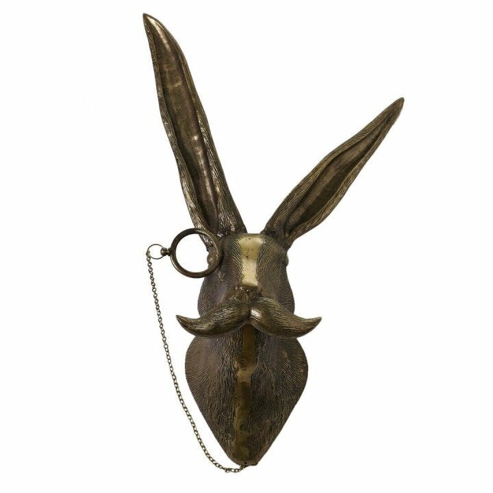 Animal Head Wall Decoration Floroux | Handmade | Unique Home Decor | Nature-Inspired Appearance