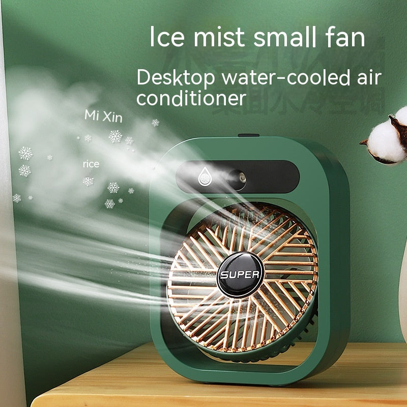 AquaFlow™ - un ventilateur de climatiseur portable à brume