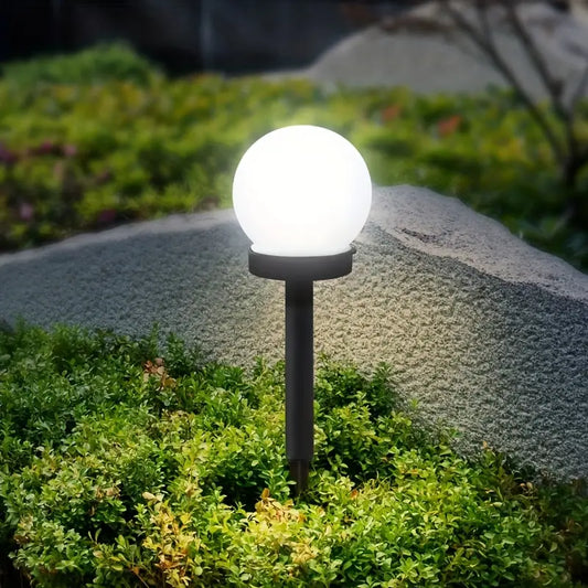 Floroux | Lampe de jardin solaire moderne et élégante