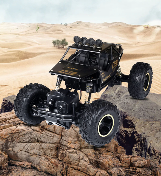 BeastRider Truck - Puissant RC Monster truck pour Tous Terrains