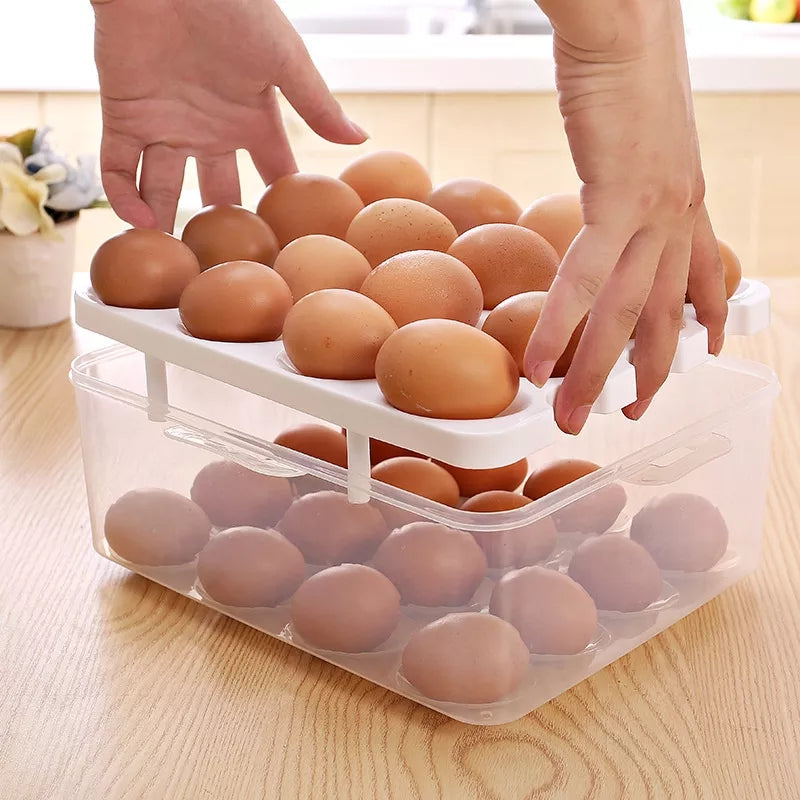 32Pcs Plateau à œufs