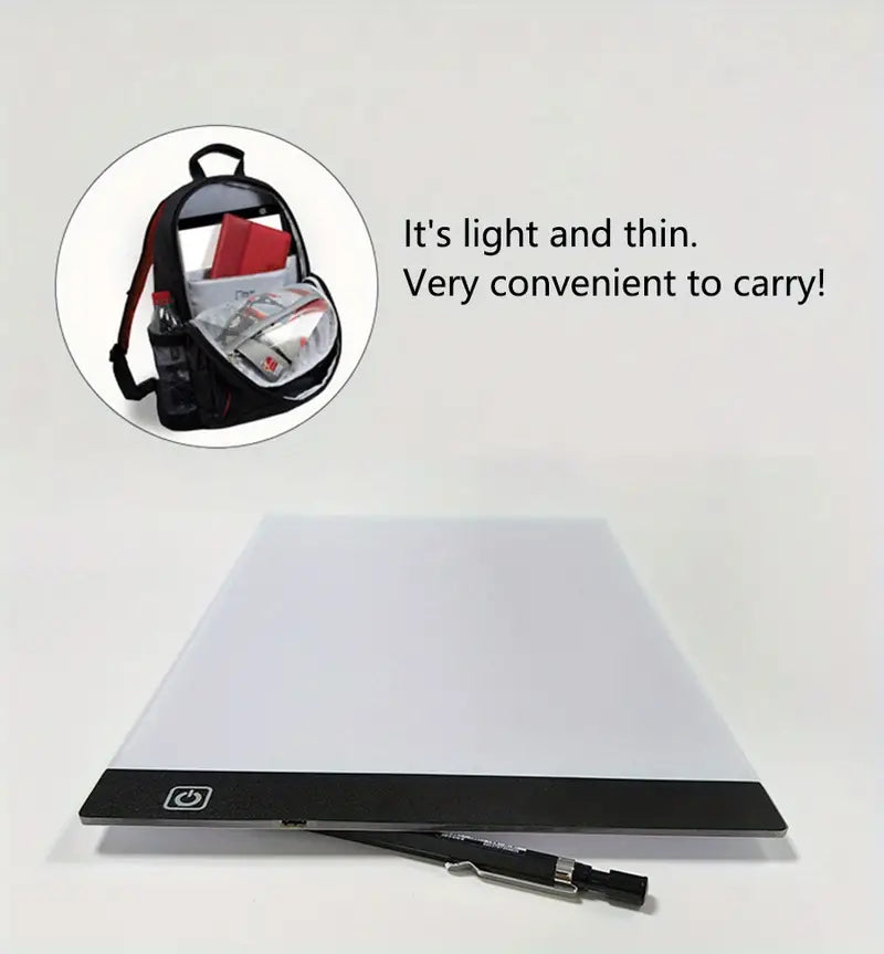 A3 A4 A5 Boîte à lumière LED de traçage