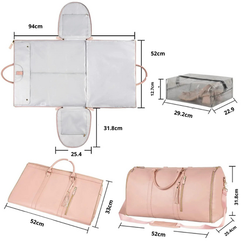 Femme Fusion Bag – Grand Sac Pliable Élégant pour Femmes