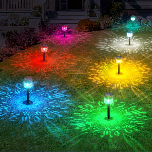 Ensemble SolarGlow – Éclairage de jardin économique pour l'extérieur