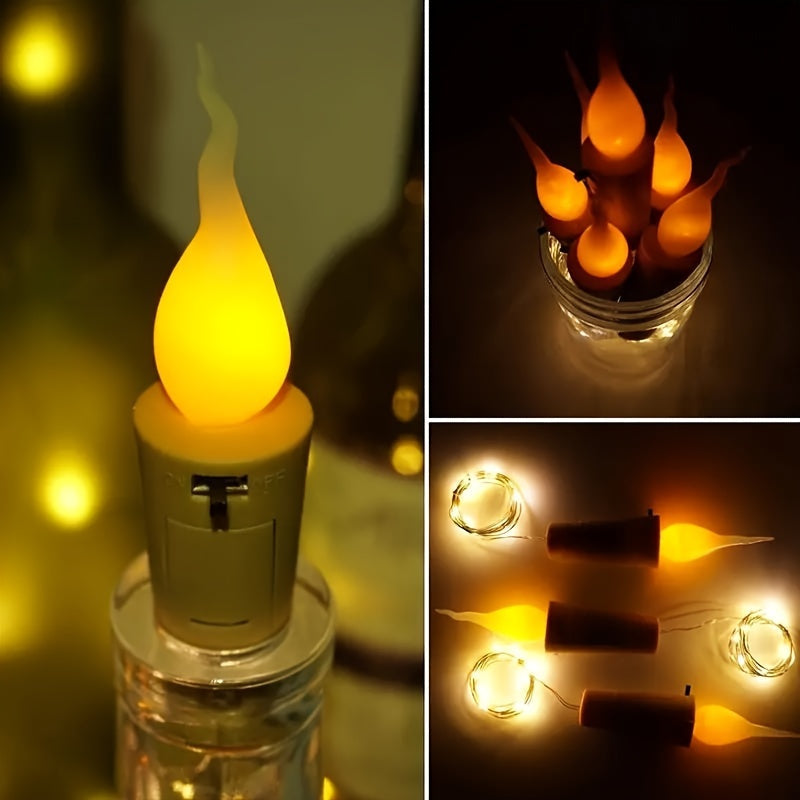 BottleGlow – Éclairage LED pour Bouteilles pour Fêtes et Décoration
