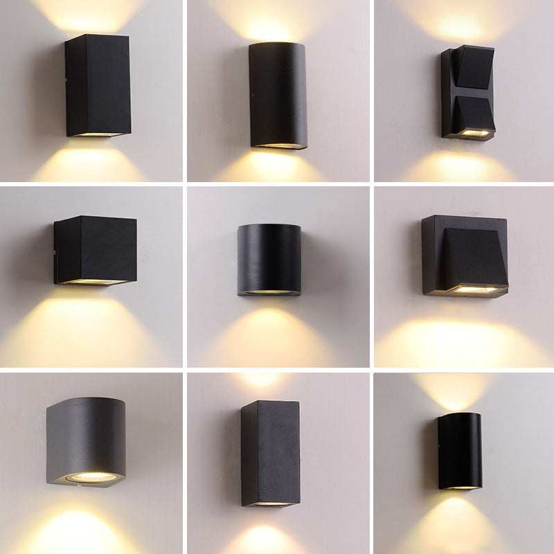 Floroux - Applique LED étanche pour l'extérieur