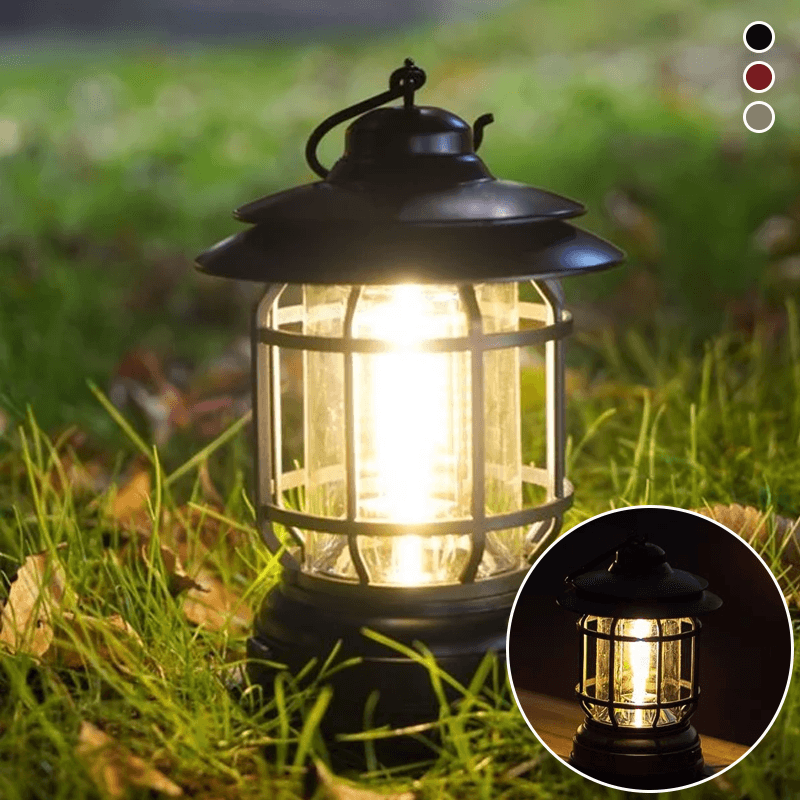 Floroux – Lampe portable classique pour les aventures en plein air