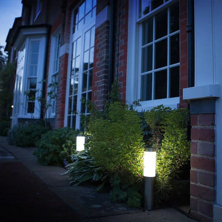 Floroux - Lampe de jardin étanche à énergie solaire
