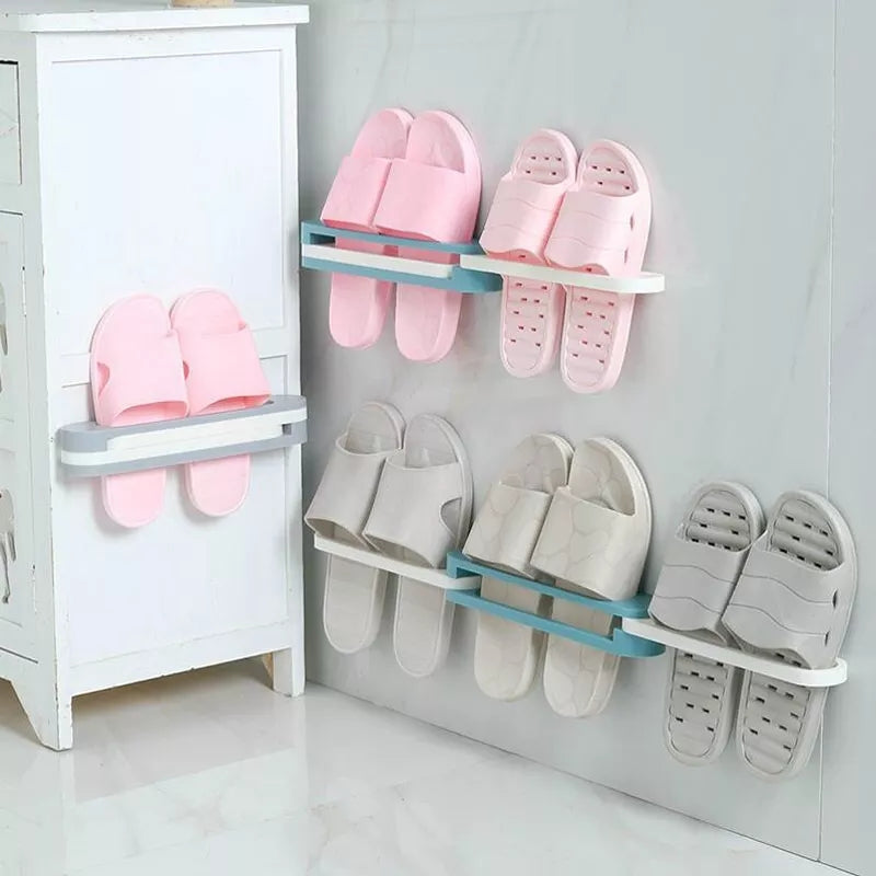 3 En 1 Étagère Murale à Chaussures