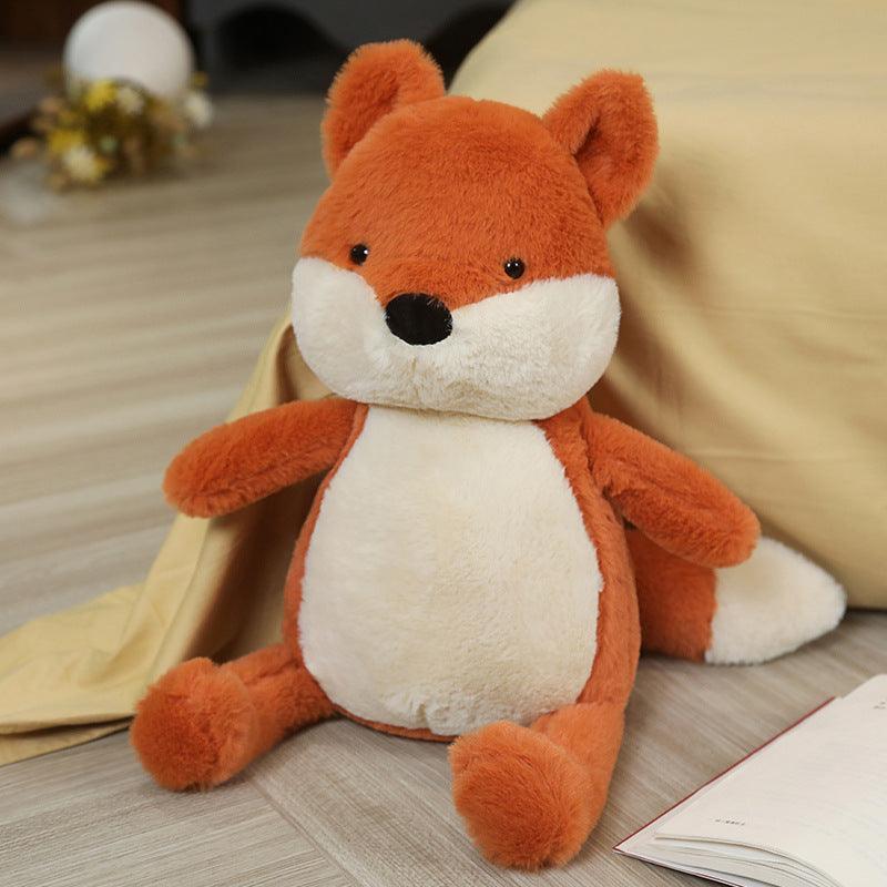 Floroux - Mignon renard en peluche pour les amoureux des animaux dans différentes tailles
