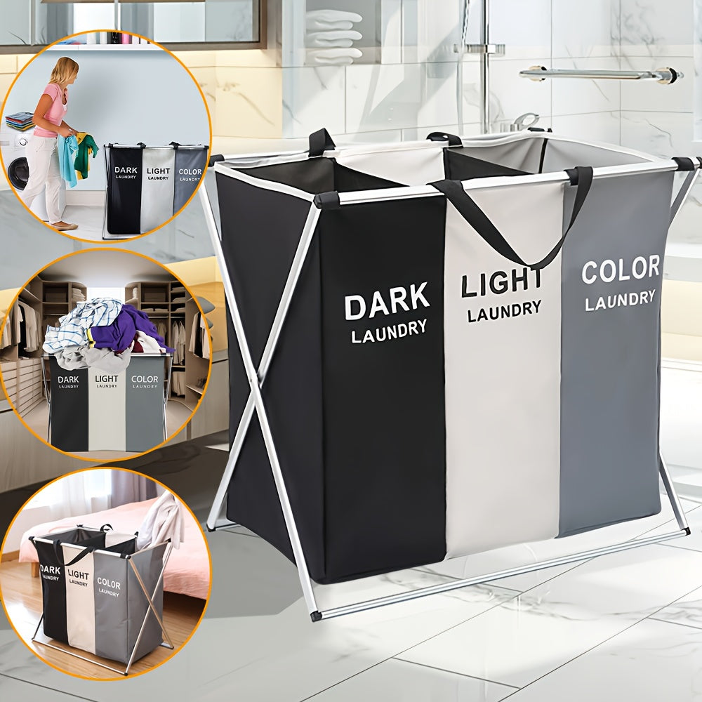 Grand panier à linge | Efficace et pratique pour trier votre linge