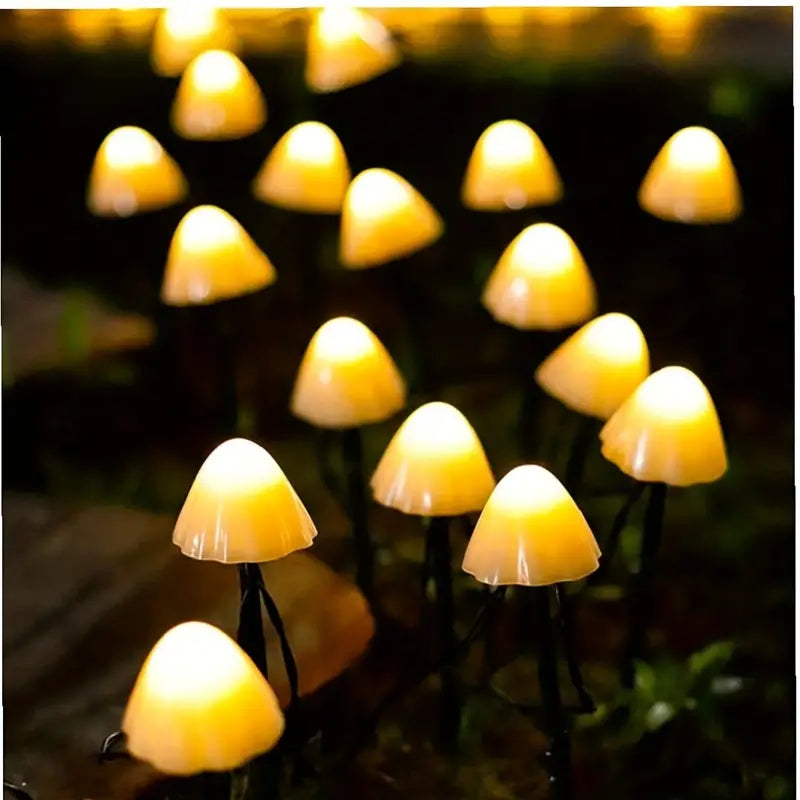 Floroux | Lumières de jardin solaires mystiques