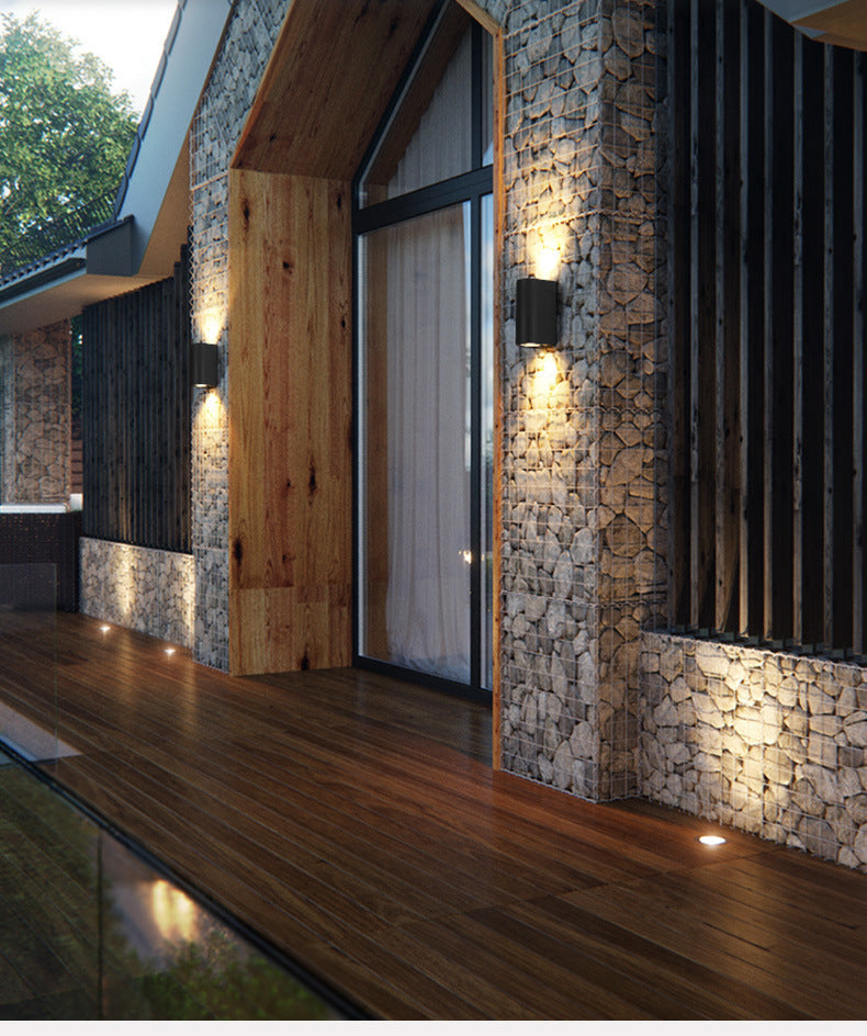 Floroux - Applique LED étanche pour l'extérieur