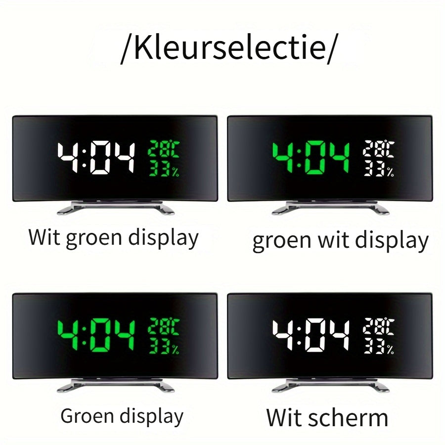 SmartClock - Réveil LED intelligent avec fonction USB