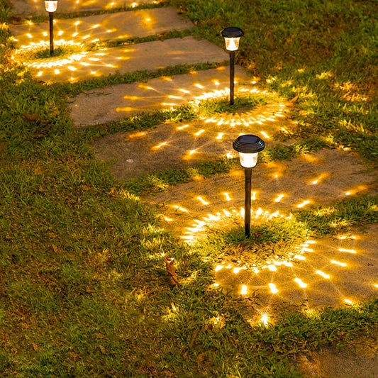 SolarTear Lights - Ensemble d'éclairage de jardin LED économe en énergie