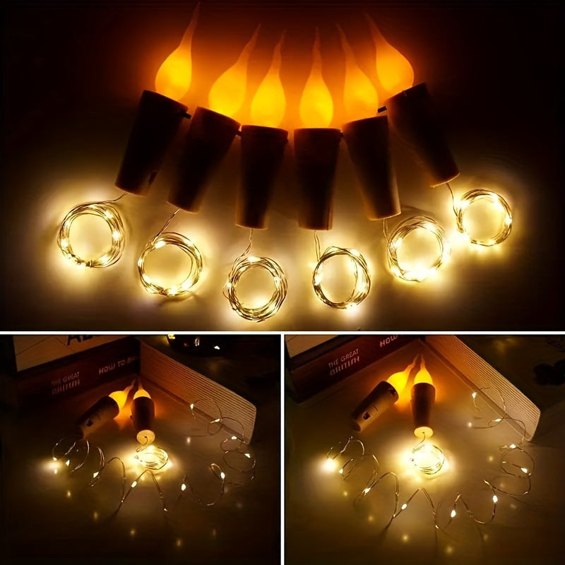 BottleGlow – Éclairage LED pour Bouteilles pour Fêtes et Décoration