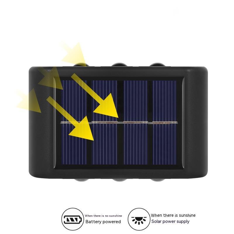Floroux - Applique solaire LED étanche pour votre extérieur