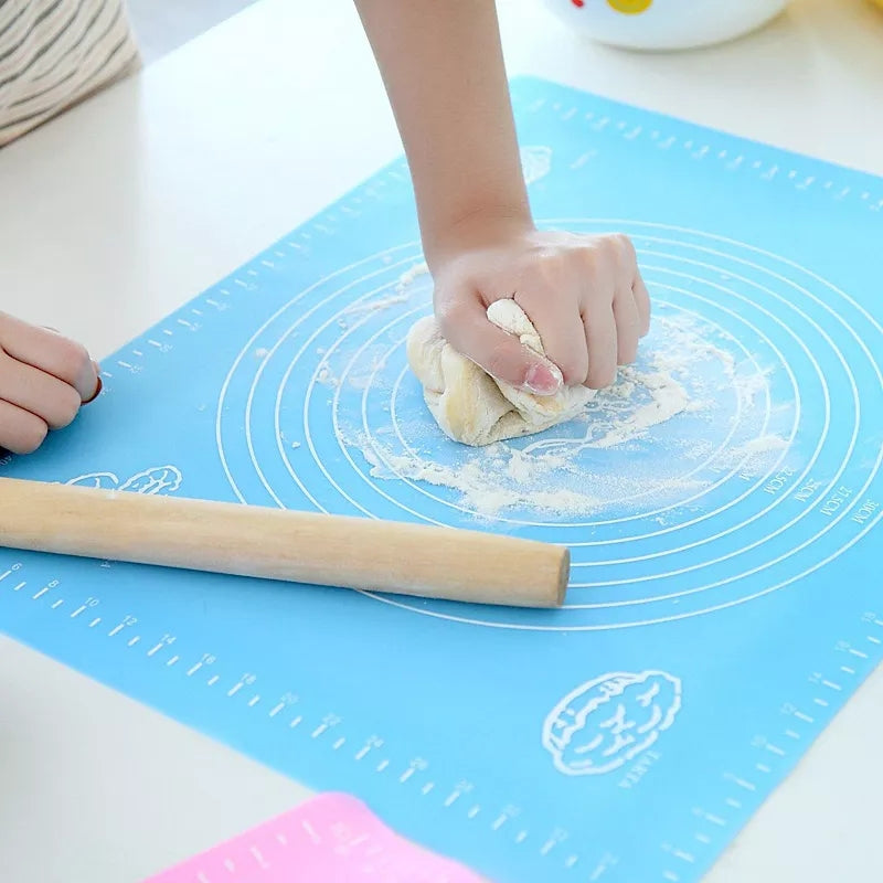 Tapis à pâtisserie en silicone antiadhésif