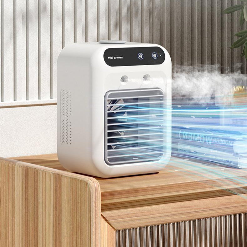 ChillBreeze – Ventilateur portable pour fraîcheur ultime