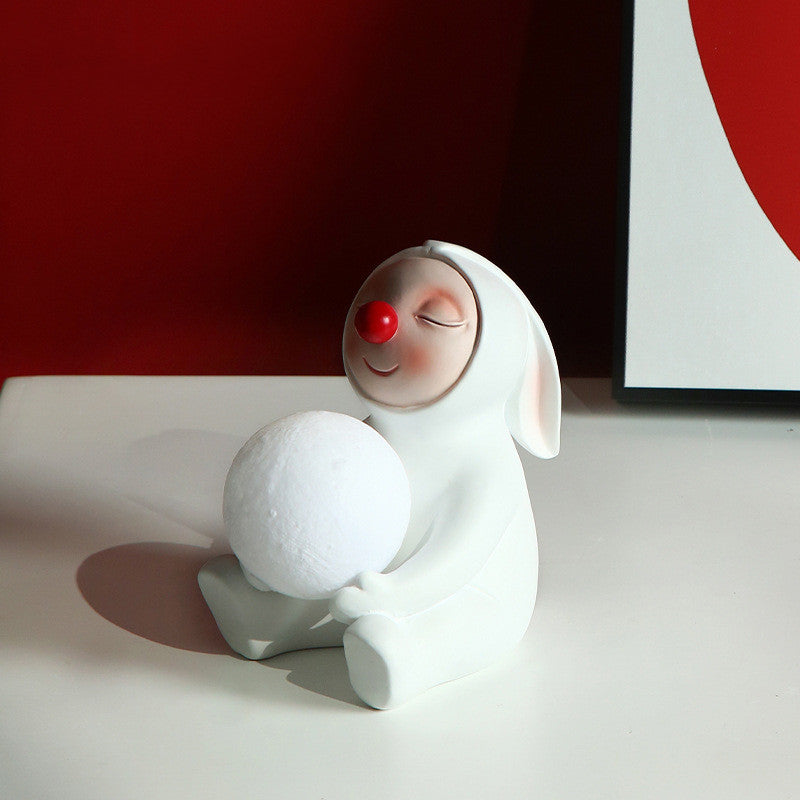 Floroux - Lampe de lune douce et envoûtante pour des soirées confortables