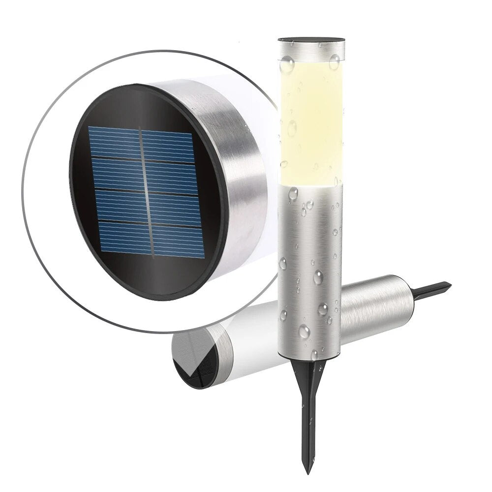 Floroux - Lampe de jardin étanche à énergie solaire