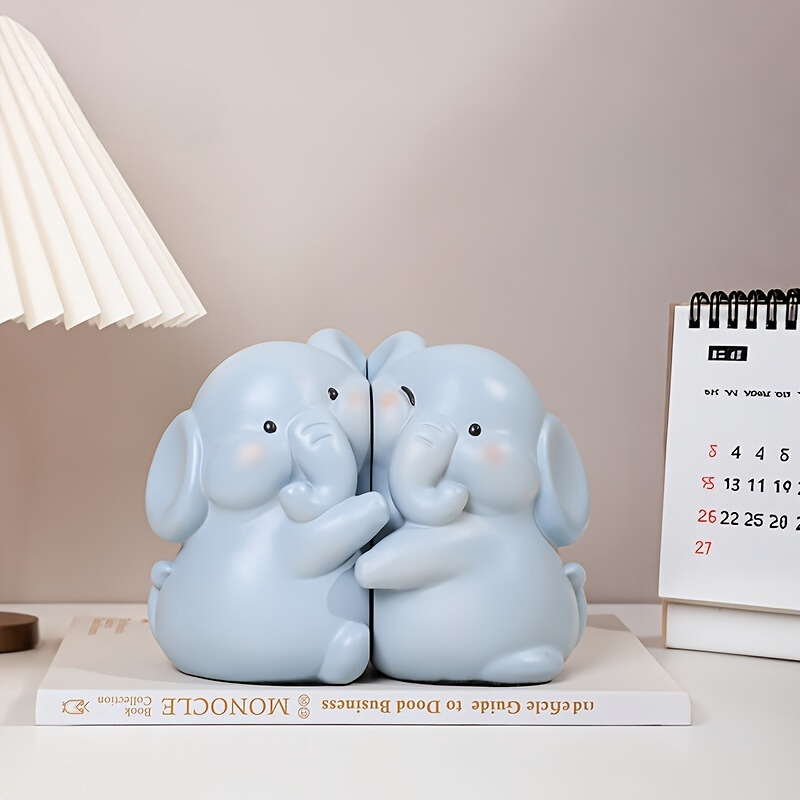 AnimalDecor – Supports de livres ludiques avec des designs d'animaux