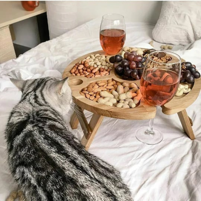 Dolce Table pliante | Table de pique-nique portable