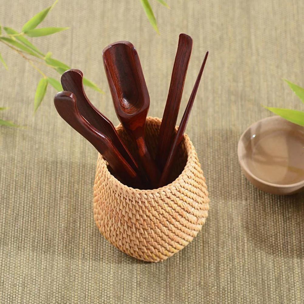 Handwoven storage basket Floroux | Rattan basket for the home | Decorative and functional storage