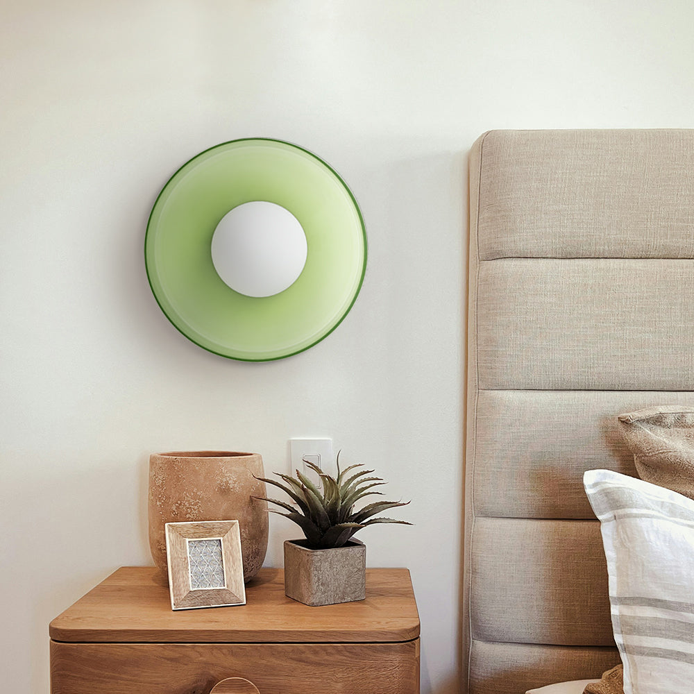 Floroux LED Ceiling Light Round Modern | Minimalist Design | Perfect for Living Rooms & Bedrooms