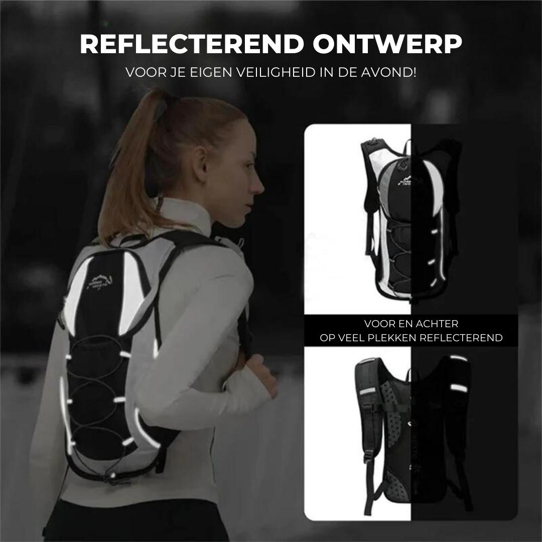 TravelLite Sac à dos - Hydratation ultralégère avec réservoir d'eau intégré