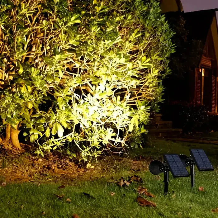 Projecteur solaire ajustable et résistant aux intempéries - SunFlex