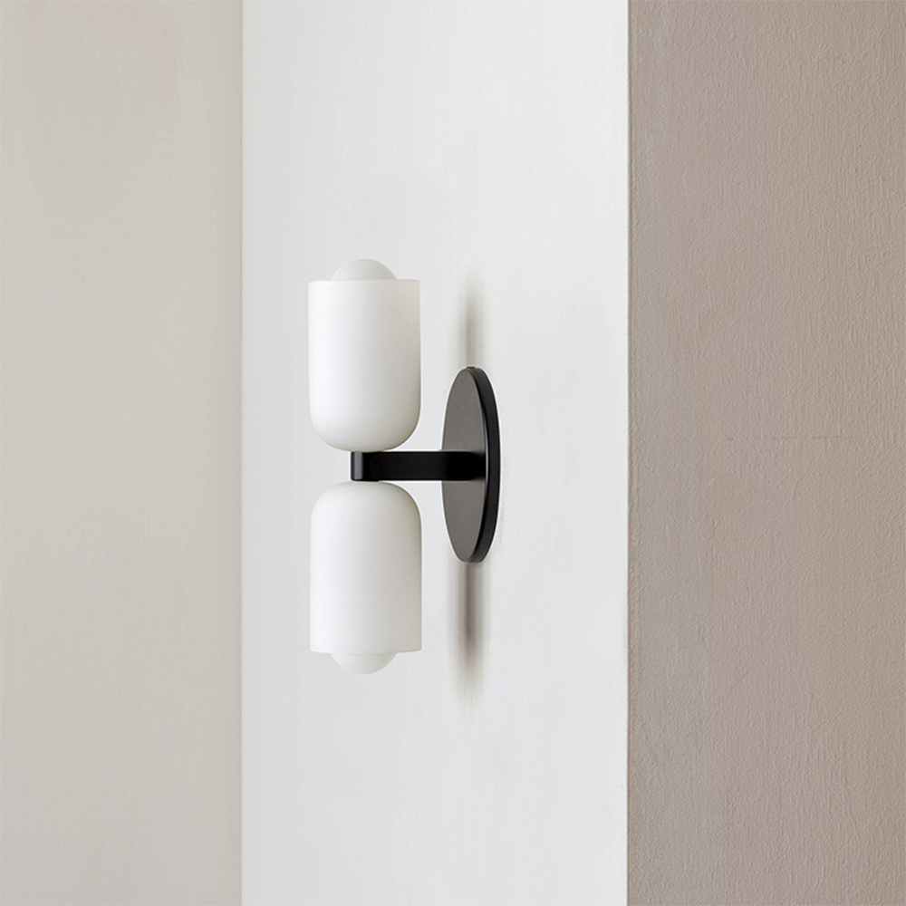 Floroux Acrylique Haut Bas Applique