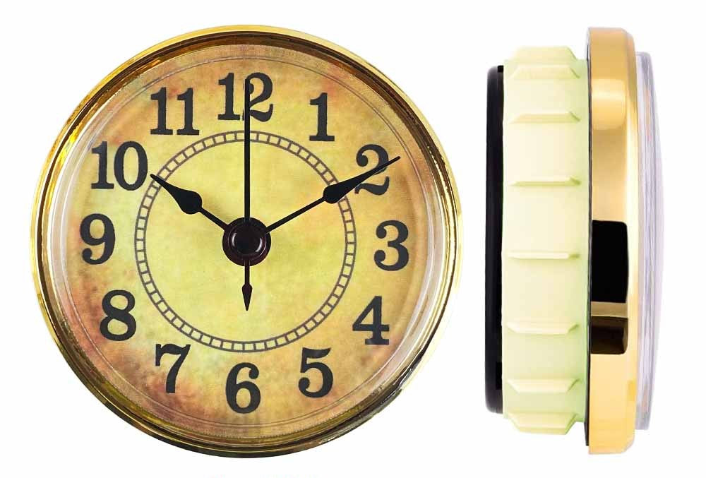 Horloge murale design mini Floroux