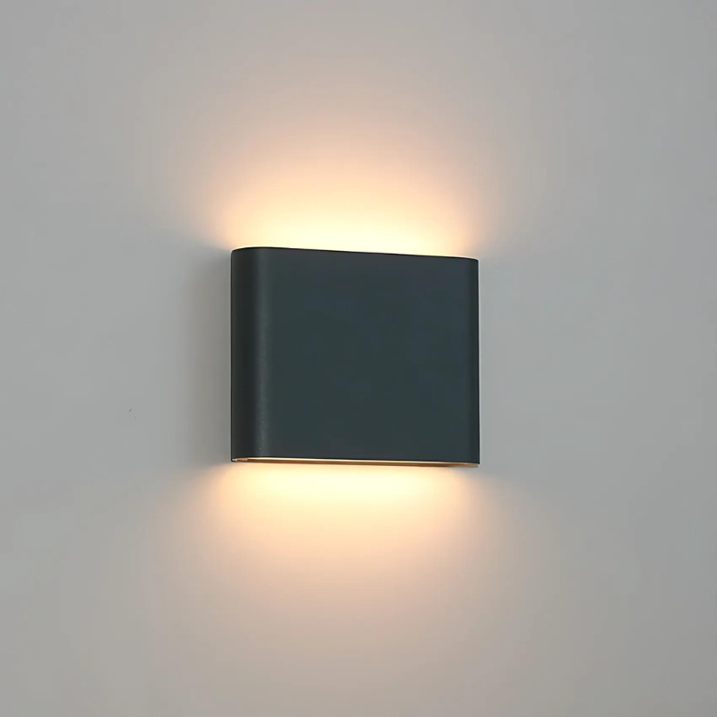 Floroux - Applique murale LED élégante et intempérienne pour les espaces extérieurs